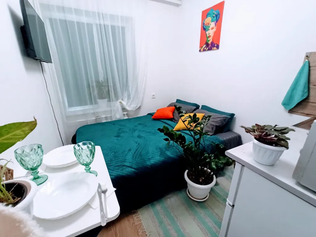 Квартира Квартира Студия возле пруда — Москва