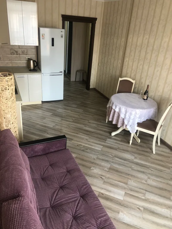 Квартира Квартира Уютная студия с видом на море — Анапа