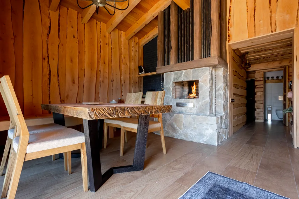 Коттедж Дом шале в горах — Красная Поляна