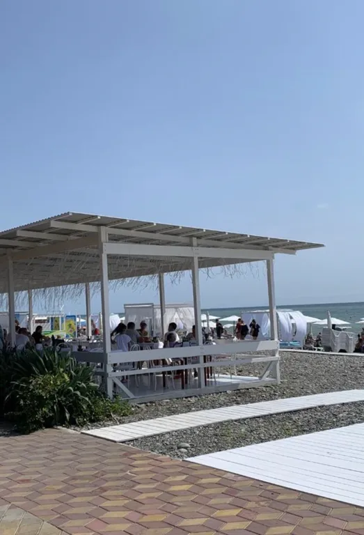 Апартаменты на первой линии моря