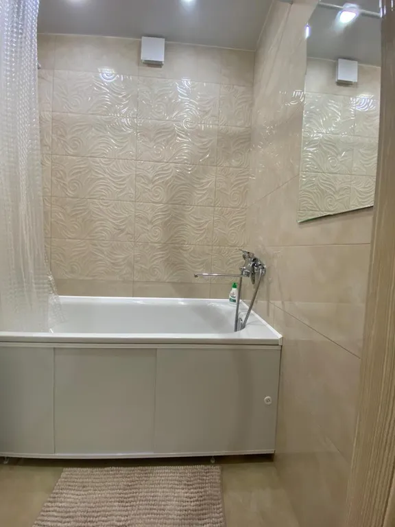 Уютная квартира с евро-ремонтом