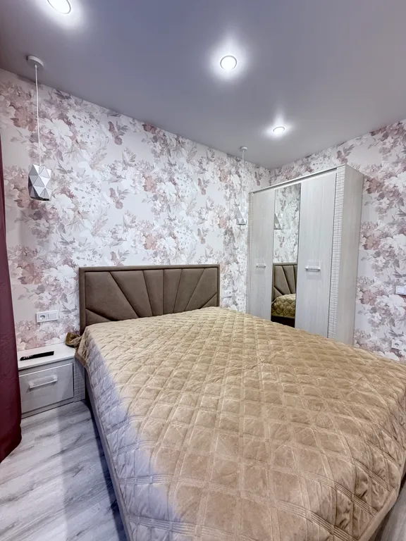 Стильная квартира в новом доме в удобном районе