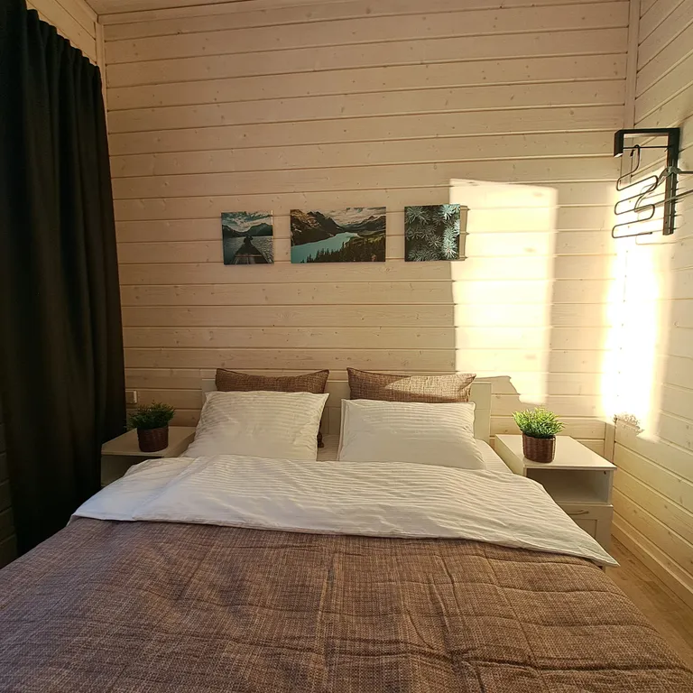 Дом солнце карелии на 5 человек с сауной