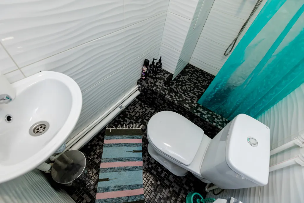 Жилая комната со своим санузлом и кухней Сhocolate (1-3)