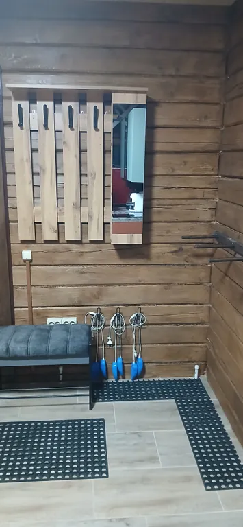 Коттедж Гостевой домик-флигель с сауной — Шерегеш