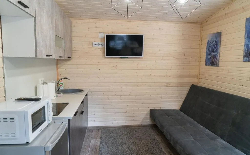 Коттедж 1-комнатный Дом — Архыз