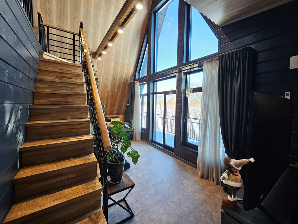 A-Frame в Подмосковье на берегу Оки