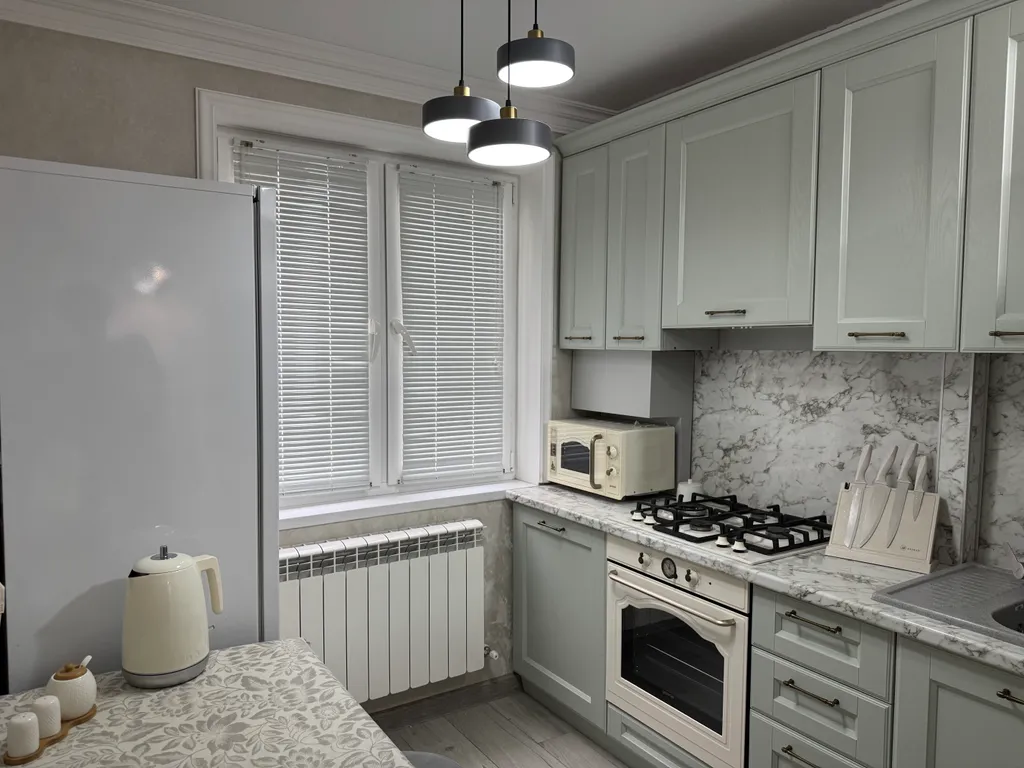 Уютная квартира с новым ремонтом