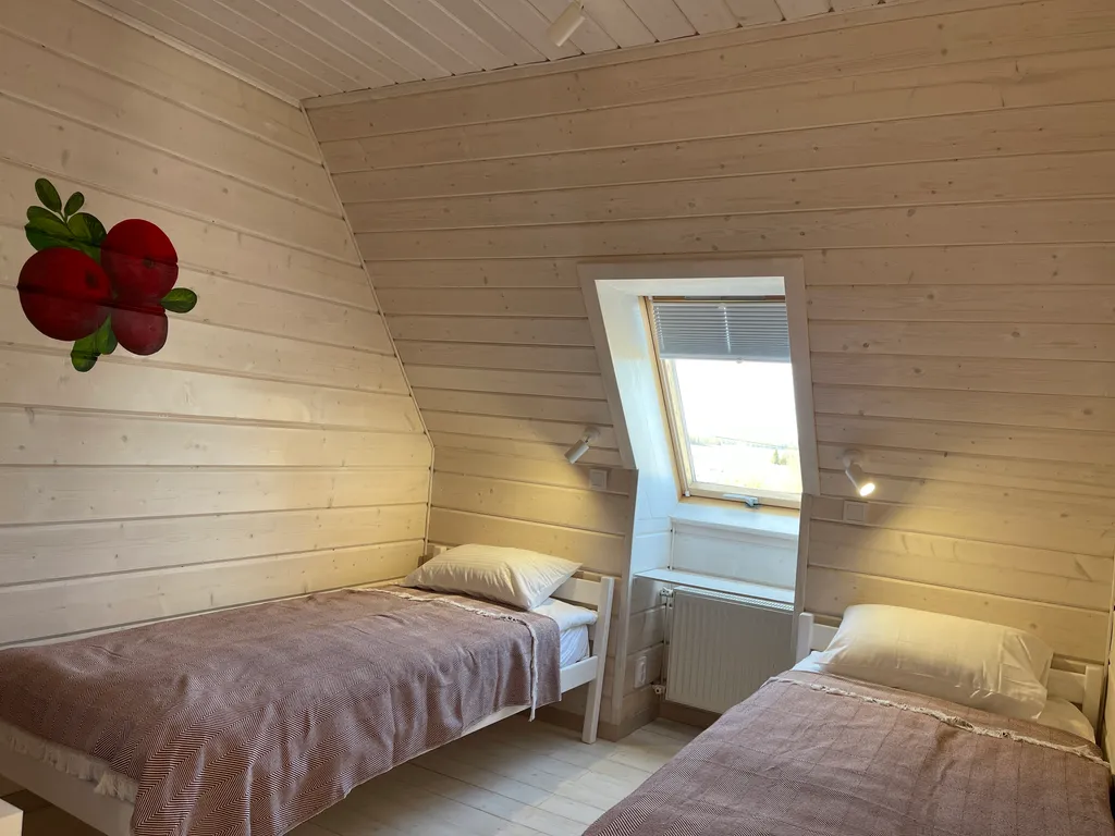 Уютный дом в живописном месте