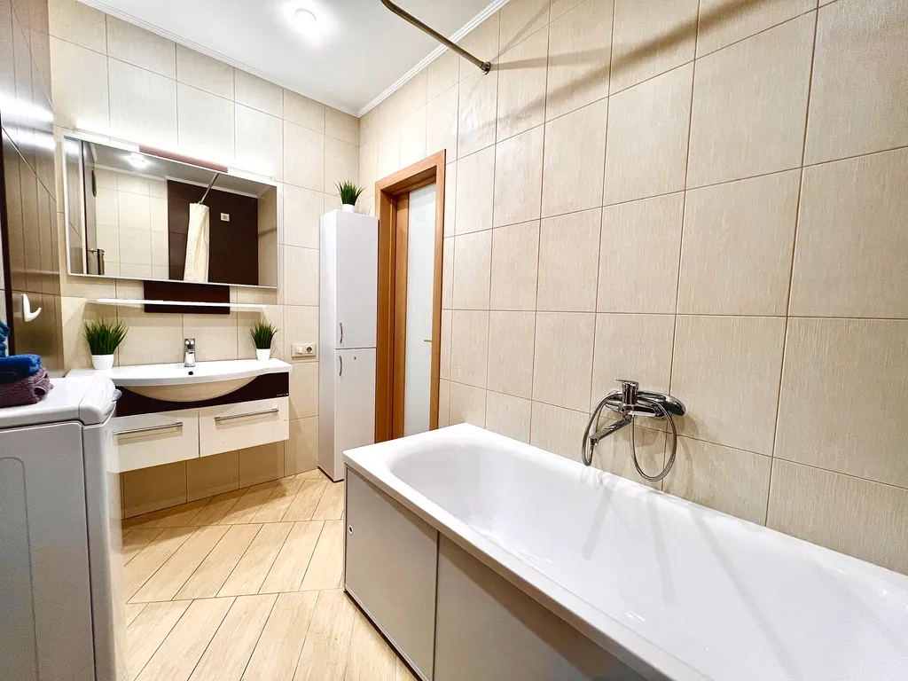 Уютная просторная двушка с видом на реку Волгу