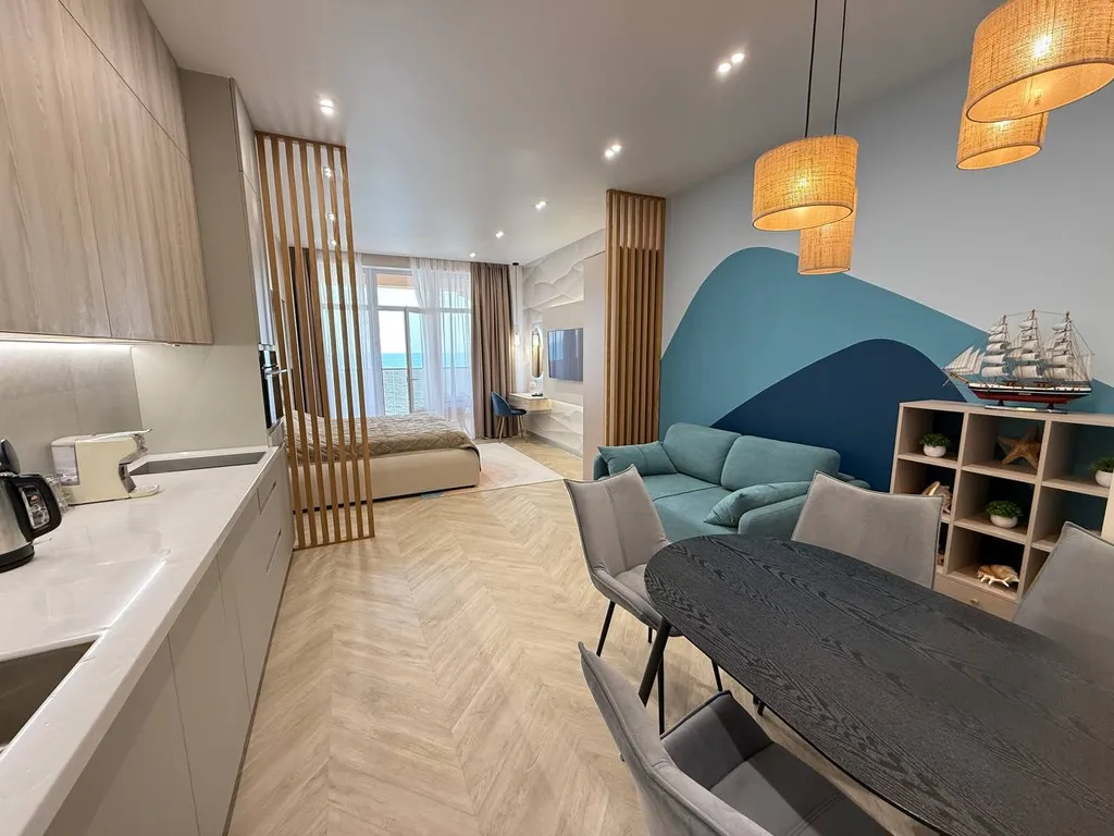 Квартира-студия с прекрасным видом на море