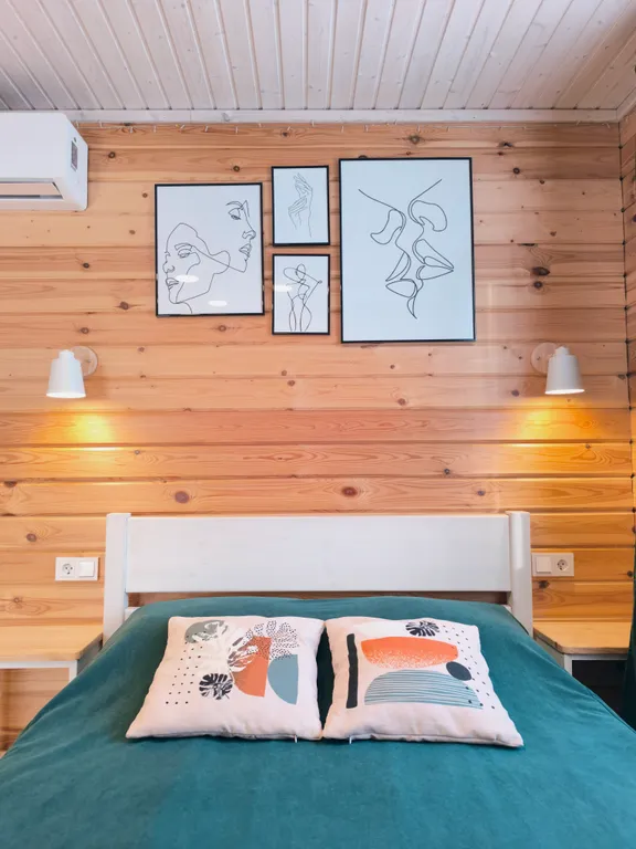 Незабываемый отдых в доме на берегу реки