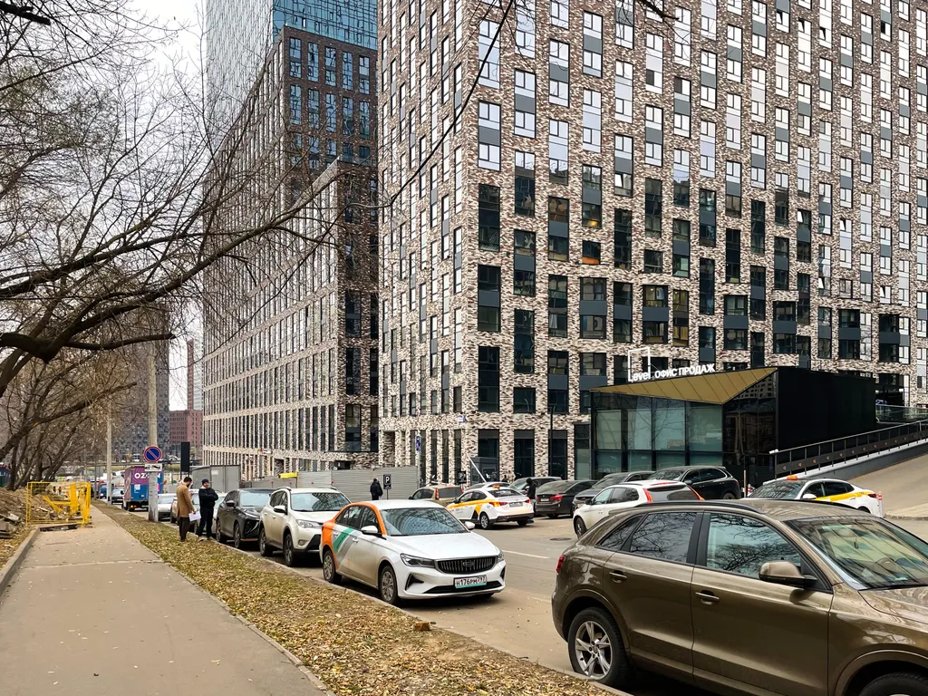 Стильные апартаменты рядом с Москва сити
