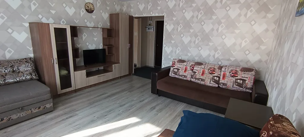 Уютная однокомнатная квартира в Шерегеше — аренда посуточно в Шерегеш