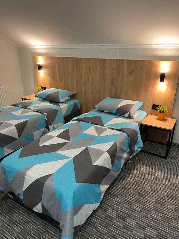 Комфортный двухместный номер в новой гостинице!