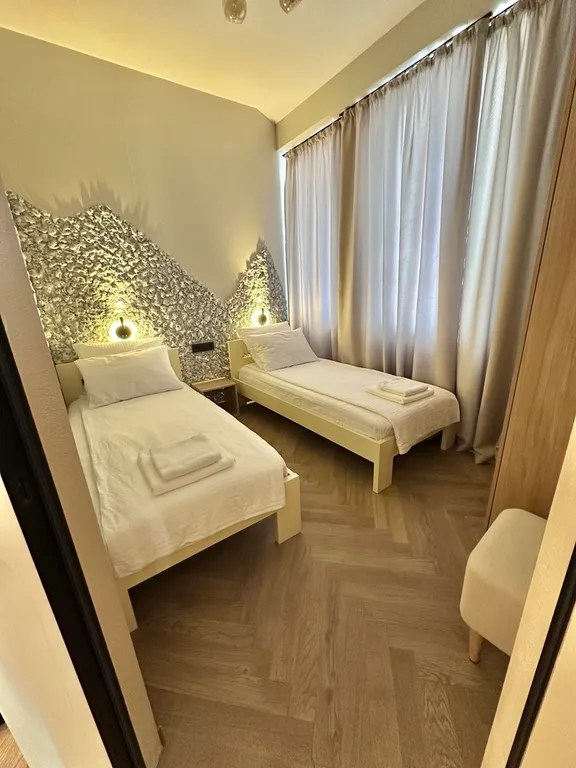 Уютная квартира с тремя спальнями с видом на море