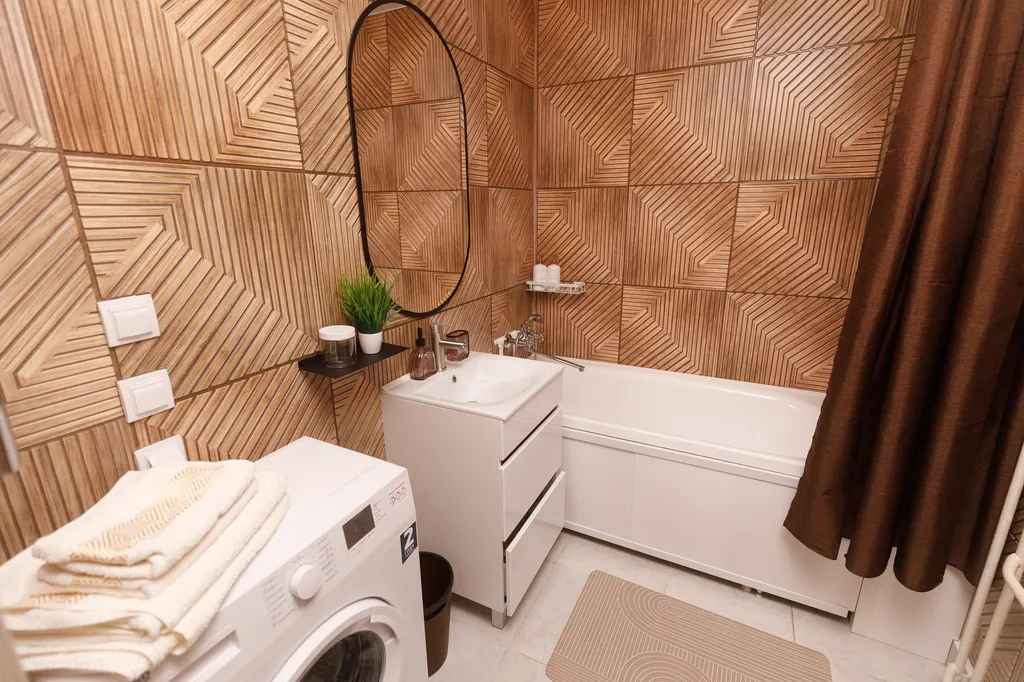 Стильная двухкомнатная квартира в новостройке