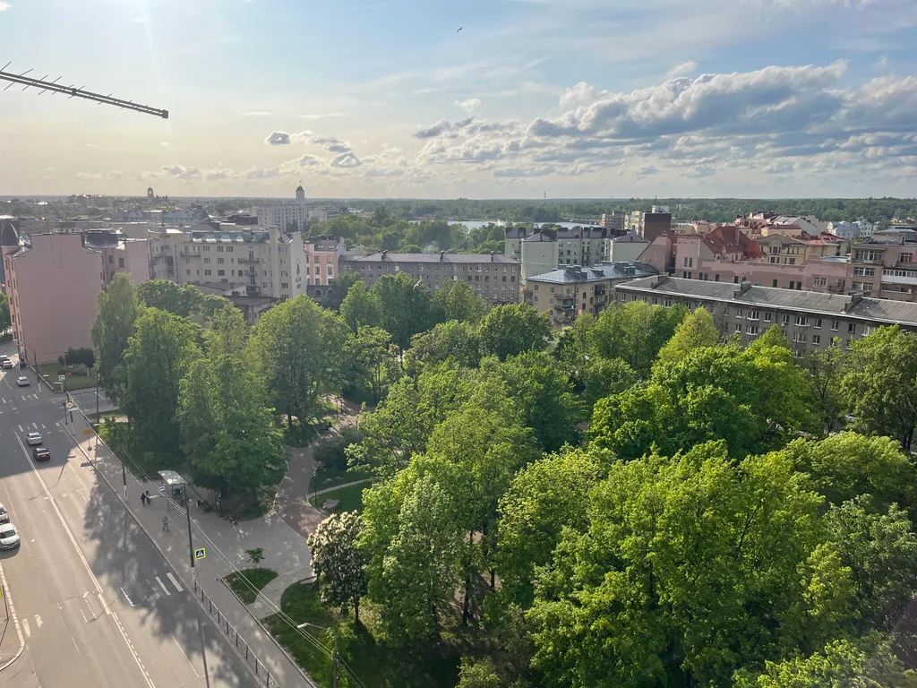 Уютная двухкомнатная квартира в центре города