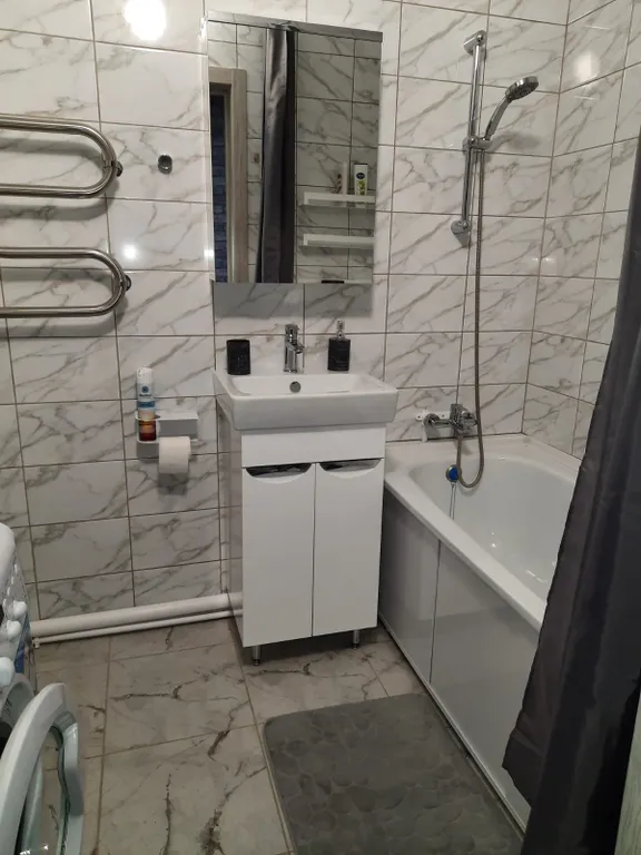 Комфортабельная квартира со свежим ремонтом рядом с метро