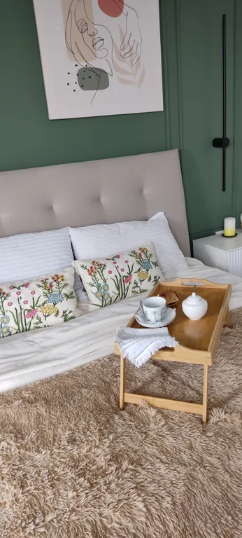 Уютная квартира в центре города с прекрасным видом на город