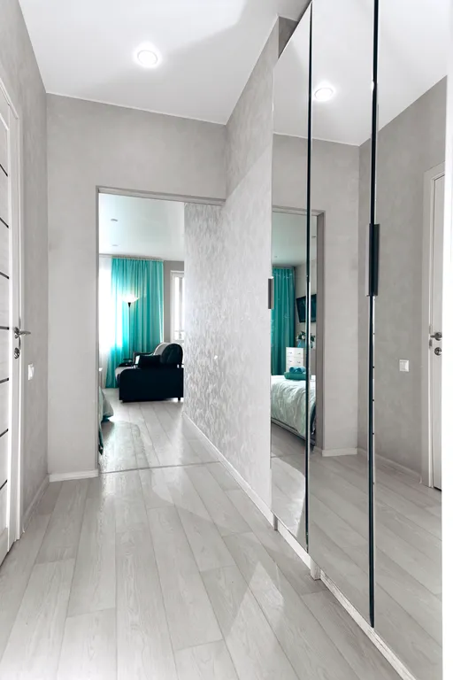 Лaзурная квартиpa для душевного отдыхa