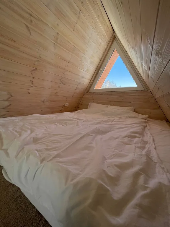 Дом А-Фрейм Пичугово море