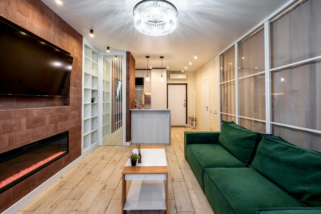 Апартаменты с видом на Дон