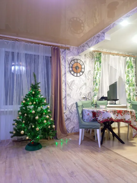 Уютная двухкомнатная квартира в центре