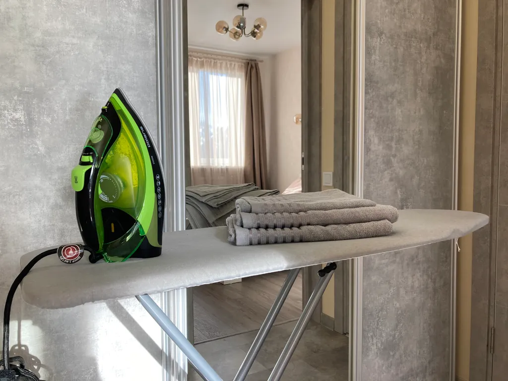 Уютно как дома! Однокомнатная квартира недалеко от моря