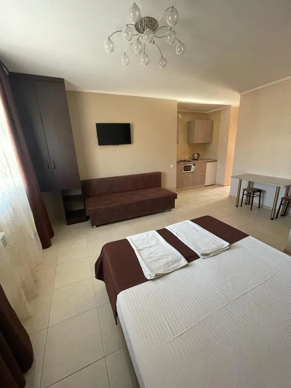 Квартира Квартира Студия балкон — Геленджик