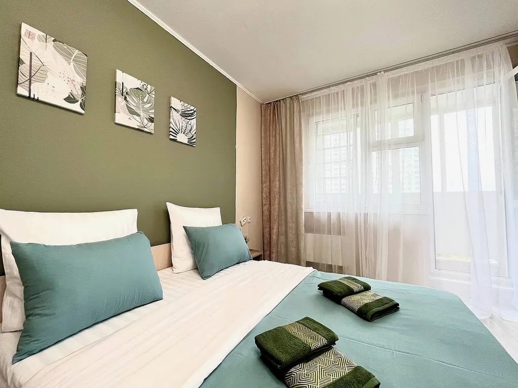 Уютная 2-комнатная квартира для 1-5 гостей, с раздельными комнатами — аренда посуточно в Химки