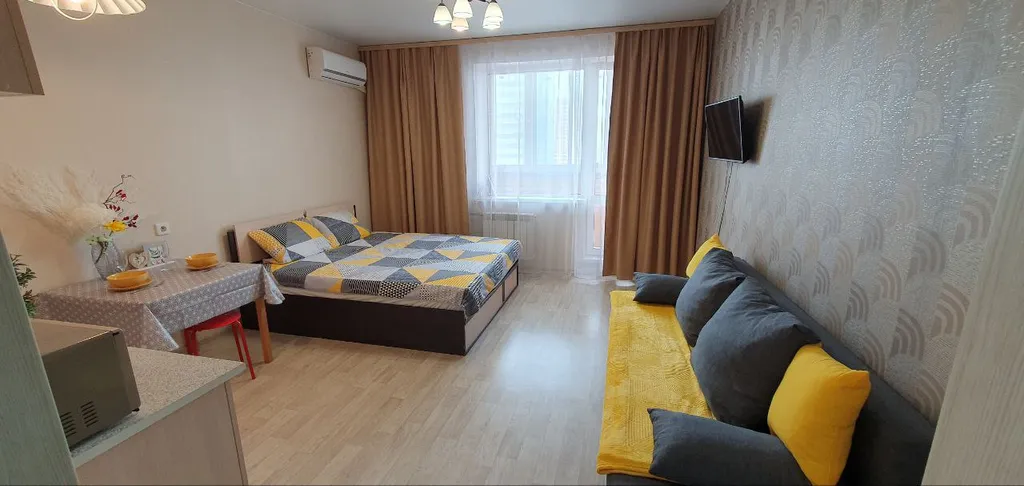 Квартира Квартира Bright comet apartments-студия в новом доме — Новосибирск