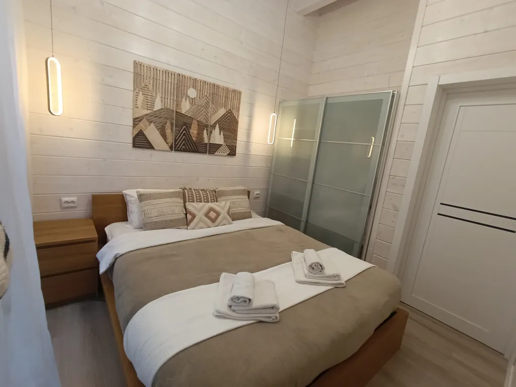 Eco Village Voyage with sauna