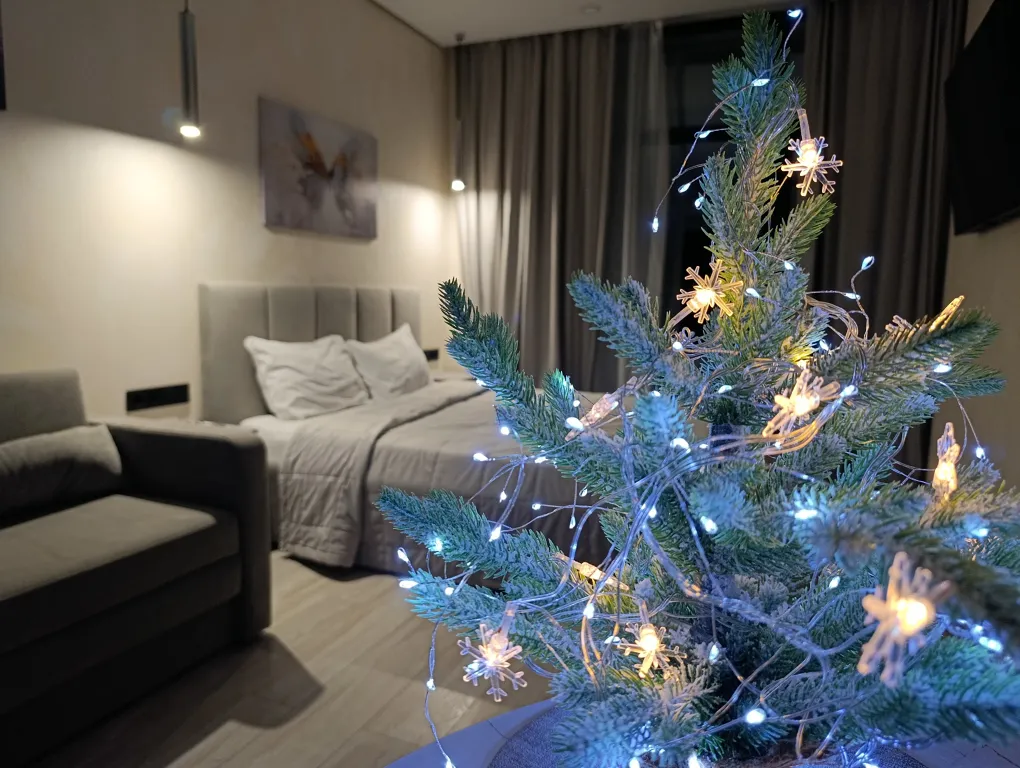 Дизайнерская студия ls-lux-sunshine с видом на море с 15 этажа