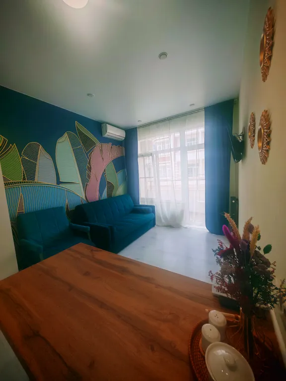 Квартира Квартира Уютная студия — Сочи