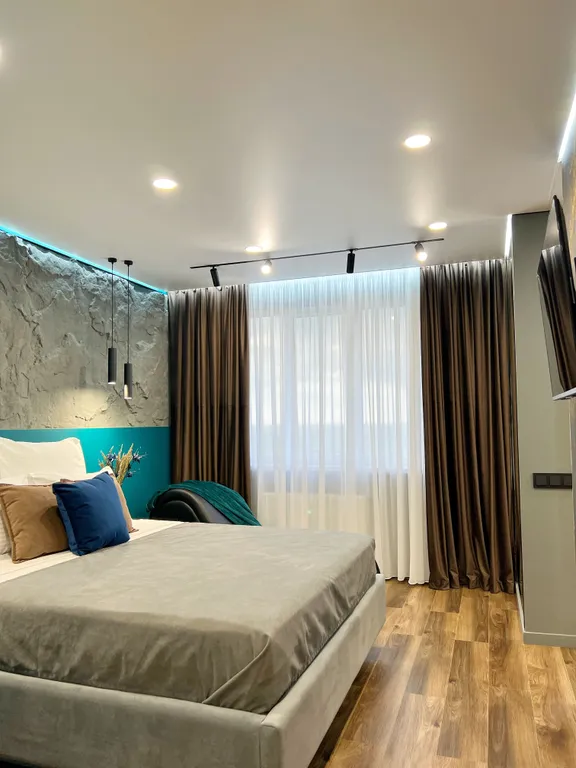 Роскошная квартира с королевской ванной возле ТЦ Круиз