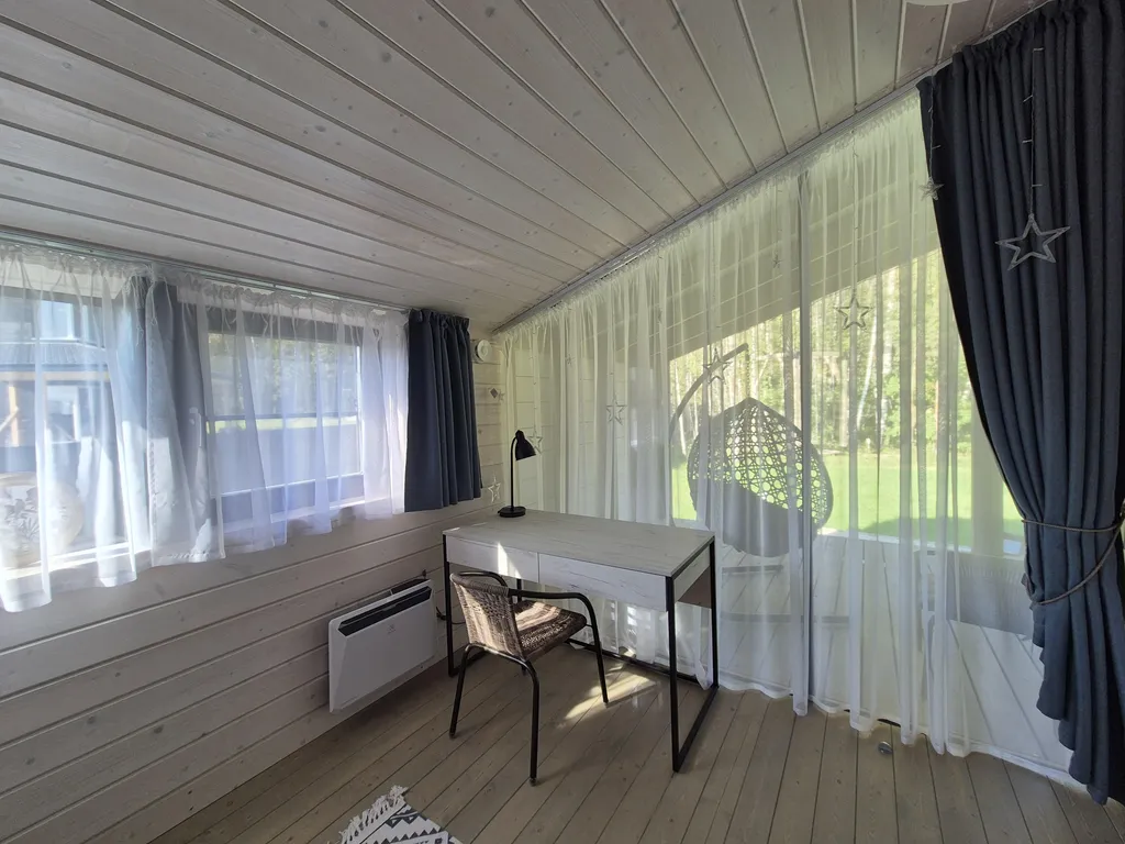 Дом у леса с камином