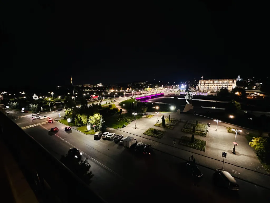 Апартаменты в центре Владикавказа с лучшим видом