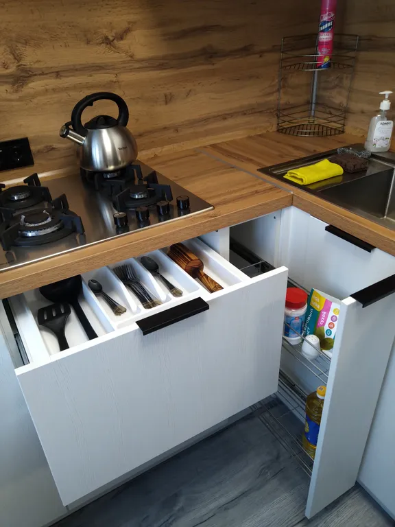 Уютная квартира в центре поселка