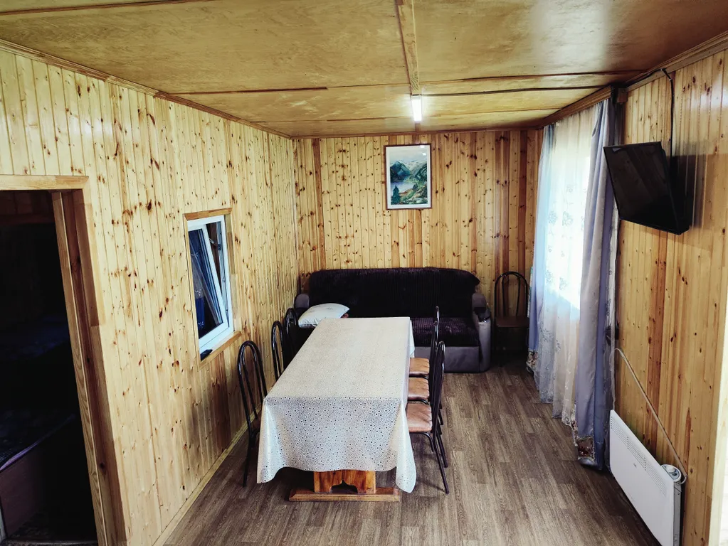 Коттедж Коттедж Берег реки — Архыз