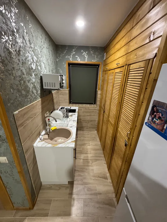 Квартира с баней возле реки Москва