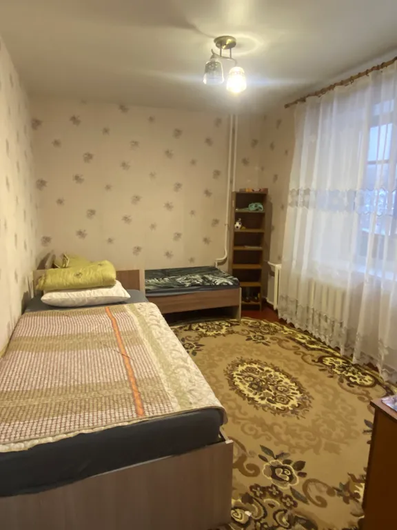 4-комнатная квартира в центре города