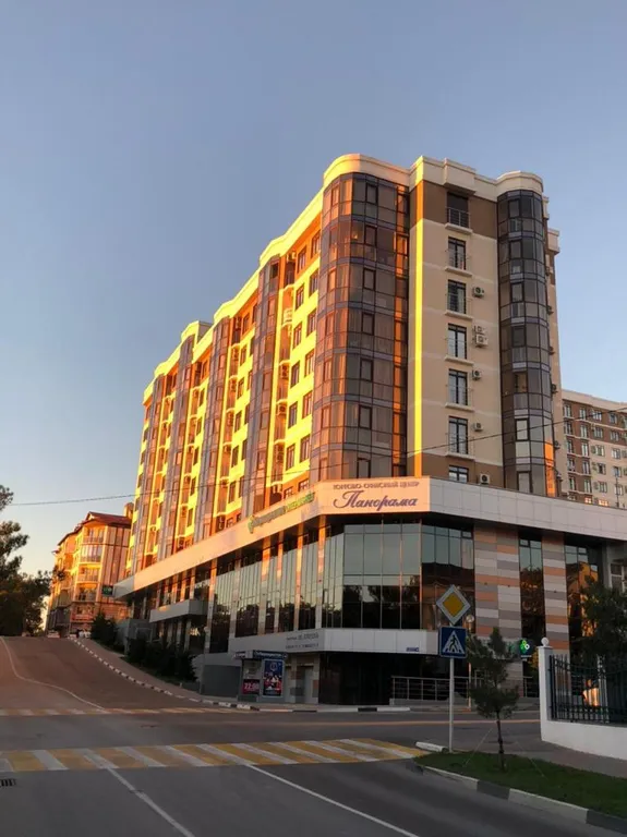 Квартира Отличная новая 1-комнатная квартира у моря в центре города — Геленджик