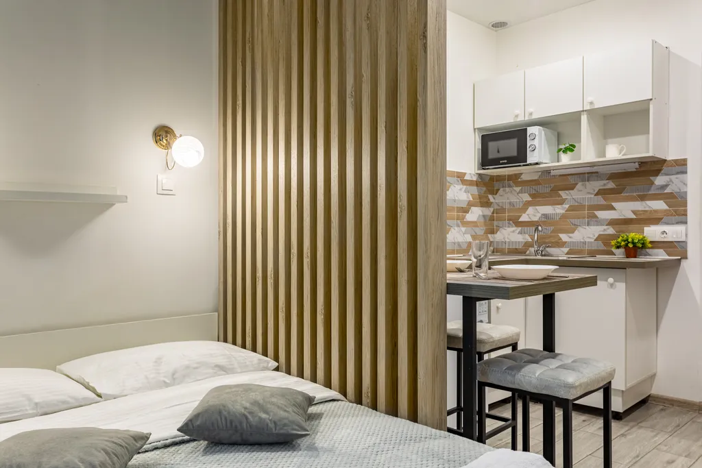 Уютный и стильный апартамент