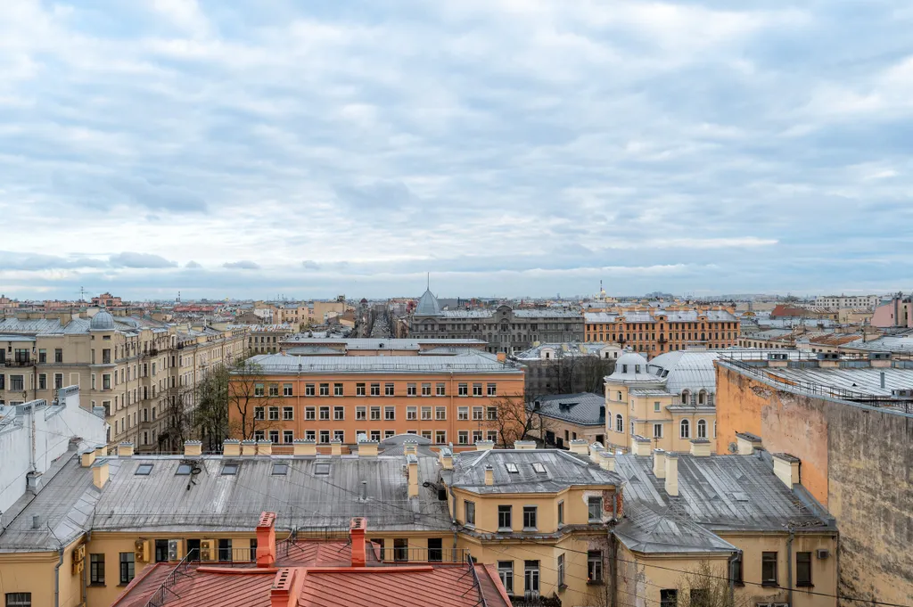 Квартира Квартира Пентхаус с собственной террасой — Санкт-Петербург