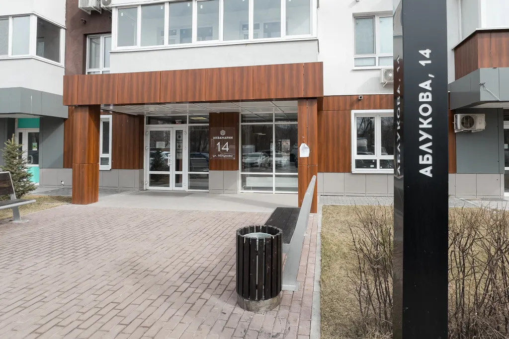 Студия на 24 этаже с панорамным видом на реку в ЖК Аквамарин