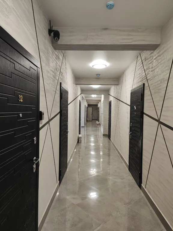 Студия на 5 человек с балконом и кухней