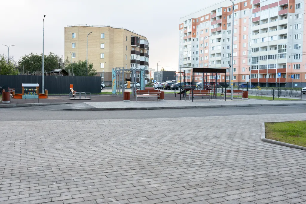 Новая квартира в 3 минутах от центра