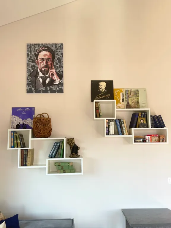 Дом География России с банным чаном на Истринском водохранилище