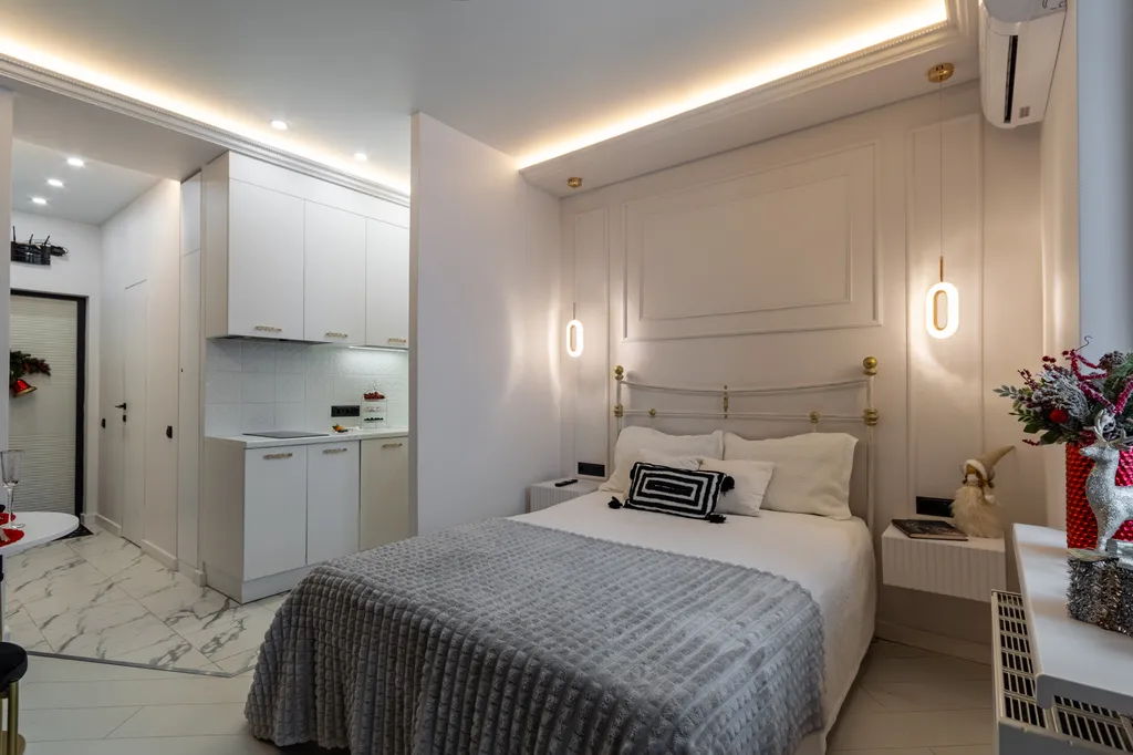 1-комнатная Квартира — аренда посуточно в Кудрово